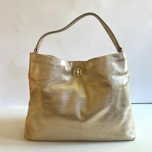 RARE KATE SPADE Gold Shimmer Shoulder Bag, Tote- CRAZY SALE PRICE, limited time